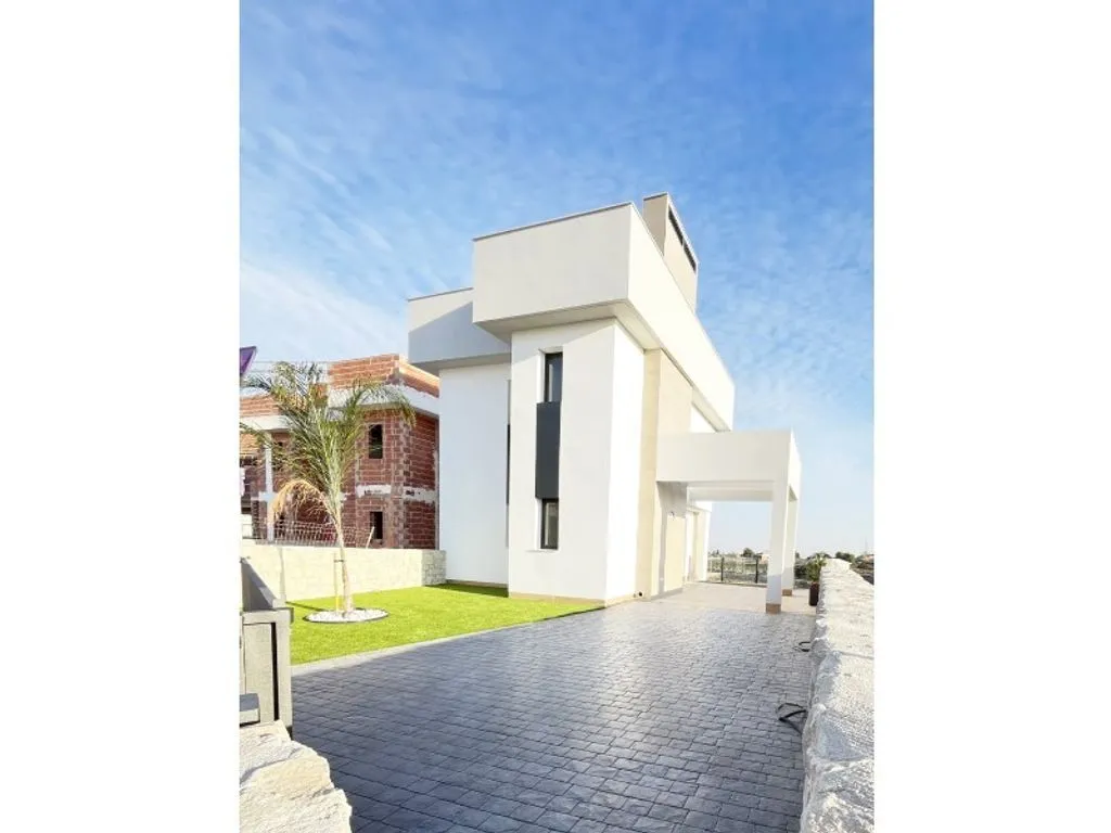 Välivaade - Modern Mediterranean Chalet with Golf Course View in Algorfa