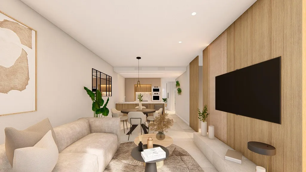 Newly Built Apartments with Pool in La Serena Golf