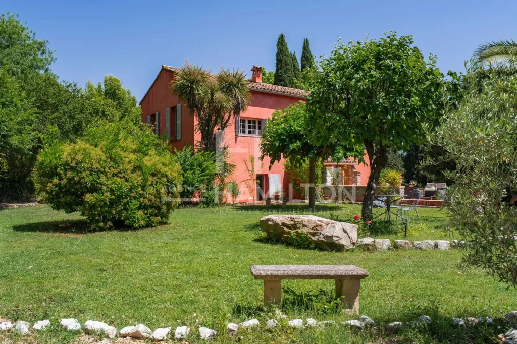 Aed - Two Villas with Pool near Biot