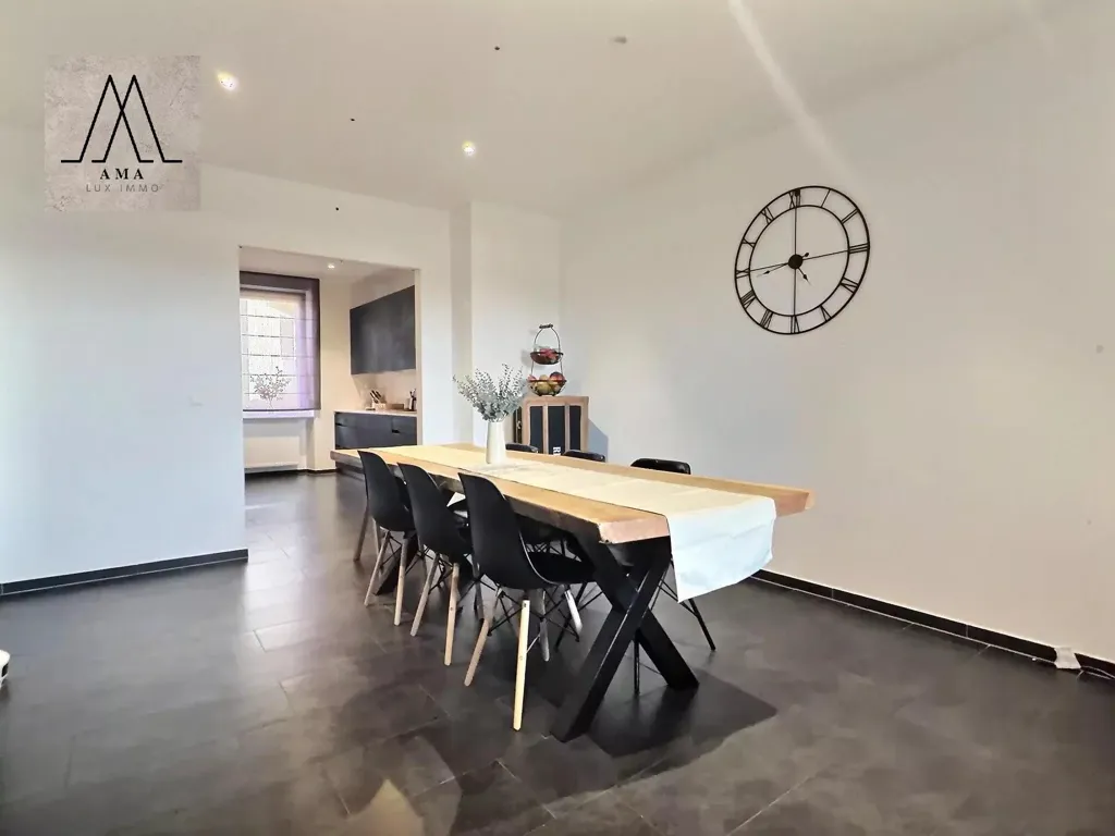 Sala da pranzo - Terraced House with Garden in Soleuvre
