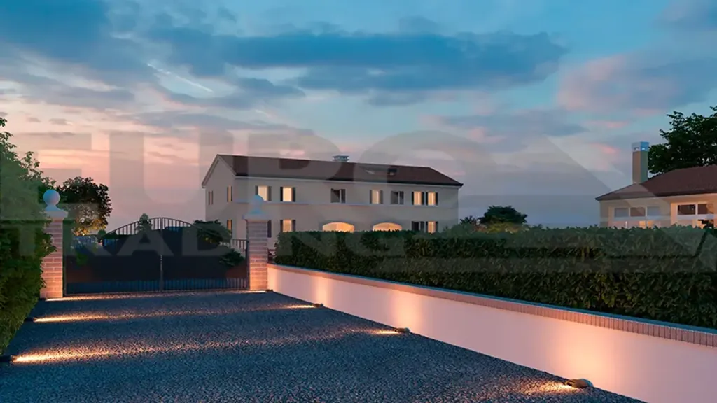 Exterior - Contemporary Semi-Detached Villa in Scorze'