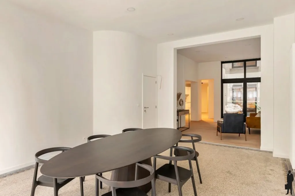 Söögituba - Renovated Duplex with Terrace in Antwerp