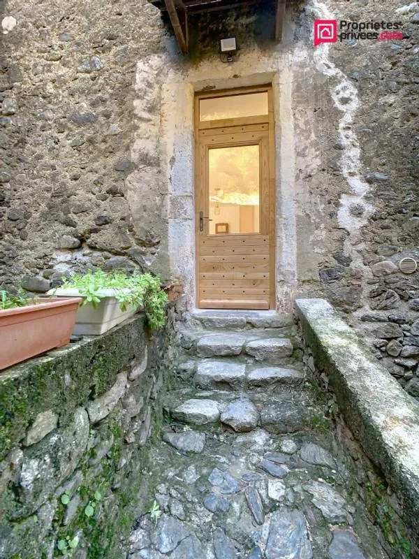 Esik - Cévenole House with Studio in Saint-André-de-Majencoules