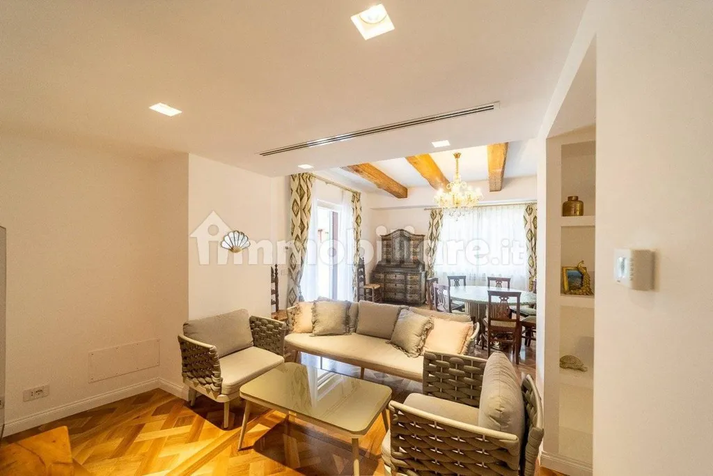 Séjour - Rustic Apartment with Terrace in Monte Argentario