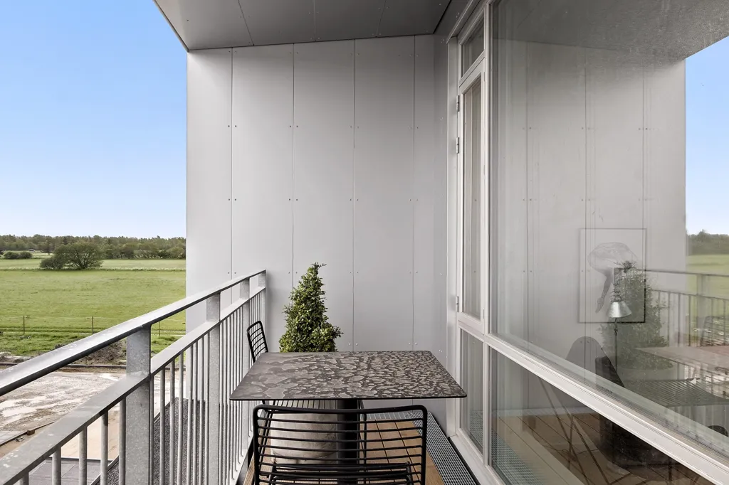 Rõdu - Apartment with Terrace in Aalborg SW