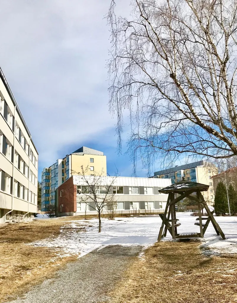 Esterno - Efficient 24 m² Flat with Garden View in Kaleva