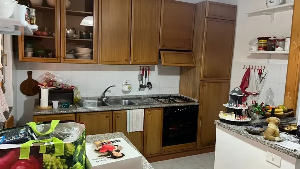 Kitchen - Detached Villa with Garden in Cerveteri