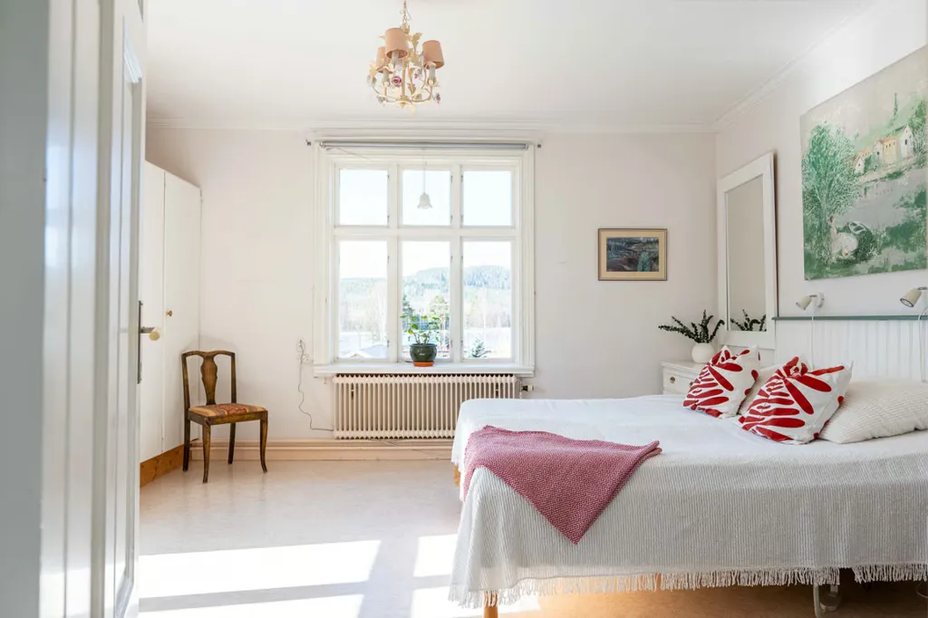 Camere da letto - Charming Farmhouse with Workshop in Nyhem