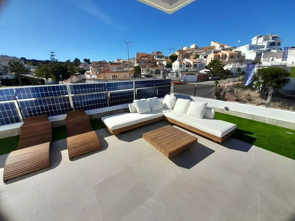 Terrass - Luxury Villa with Pool in Ciudad Quesada