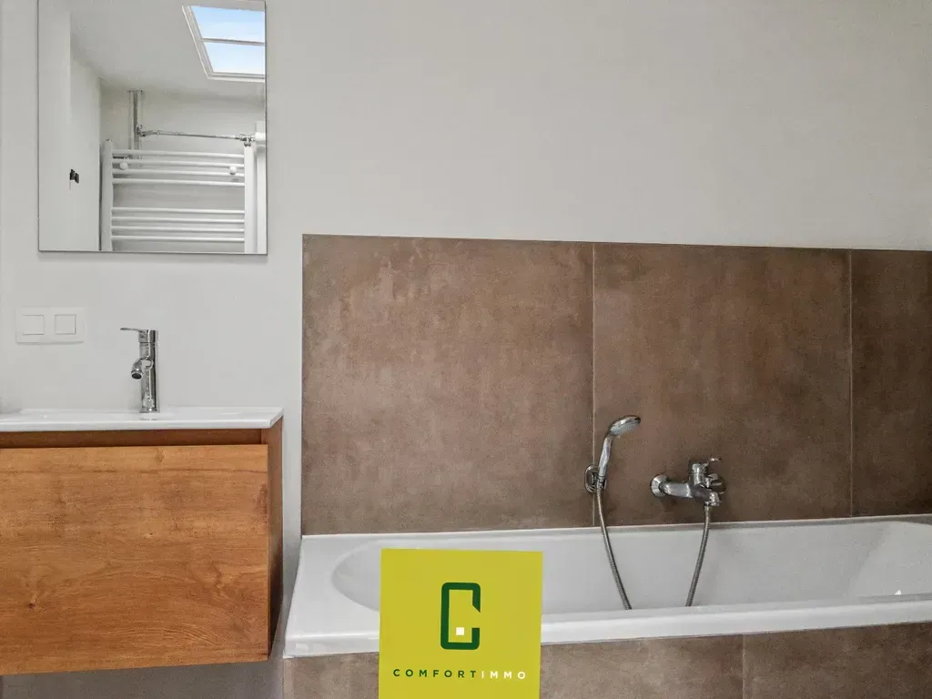 Bagni - Renovated Two-Unit House with Garden in Bruges