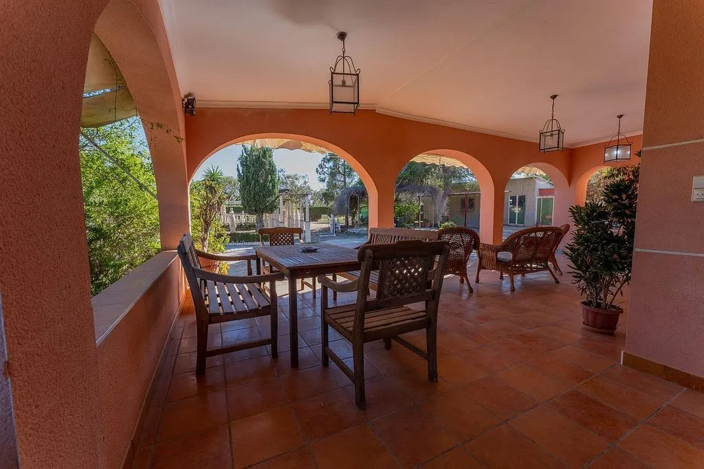 Terrass - Chalet with Pool in El Altet