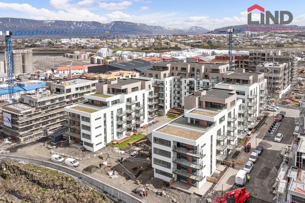 Vista aerea - Apartment with Sea View in Reykjavik