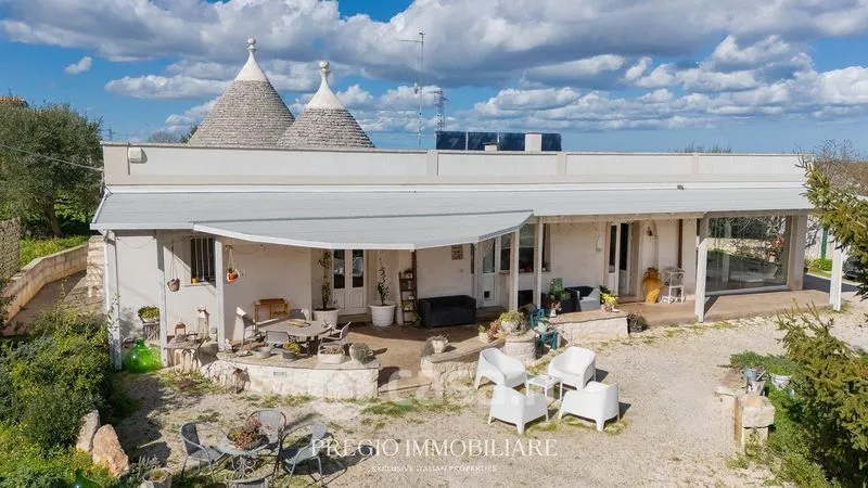 Välivaade - Rustic Trulli Villa in Cisternino