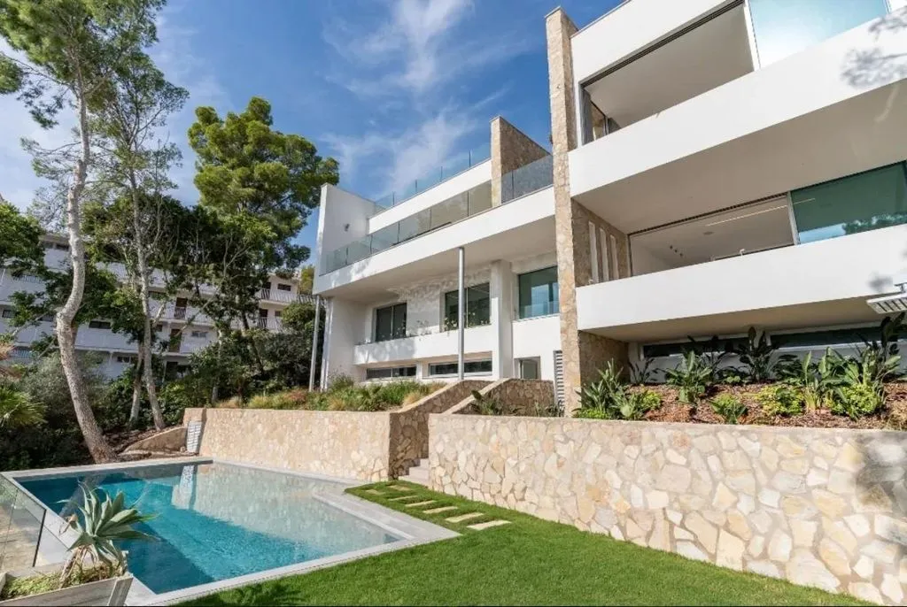 Bassein - Luxury Villa with Sea View in Calvià