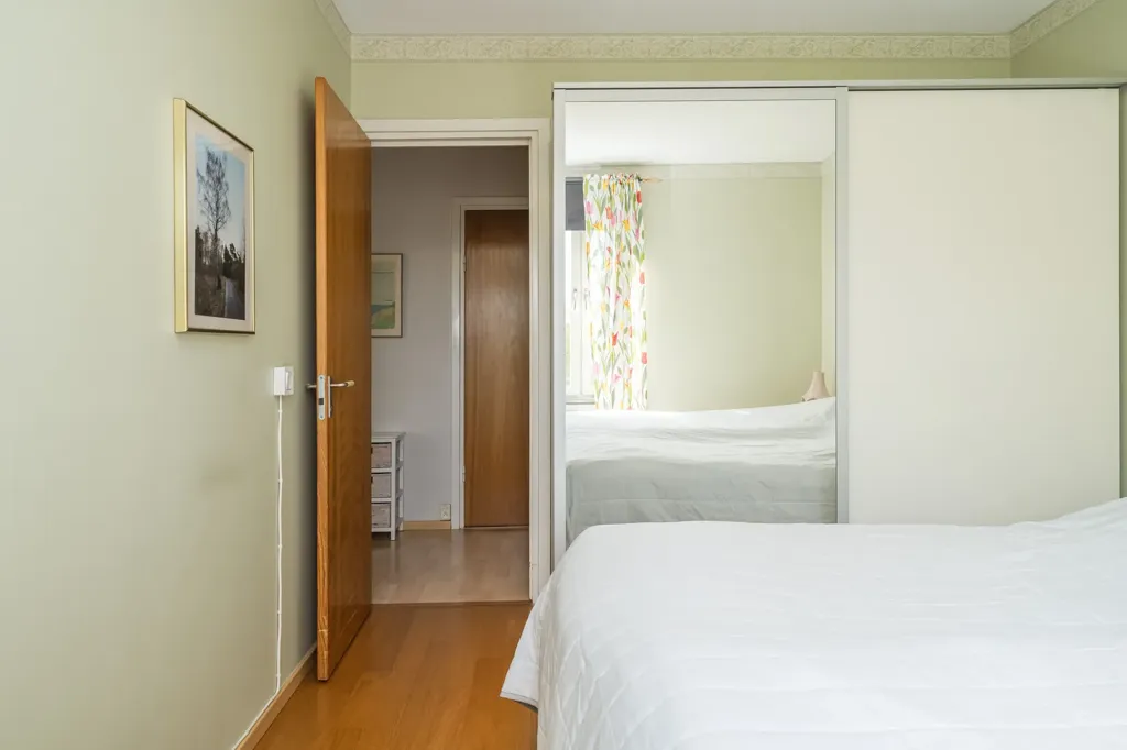 Camere da letto - Apartment with Balcony in Norrköping