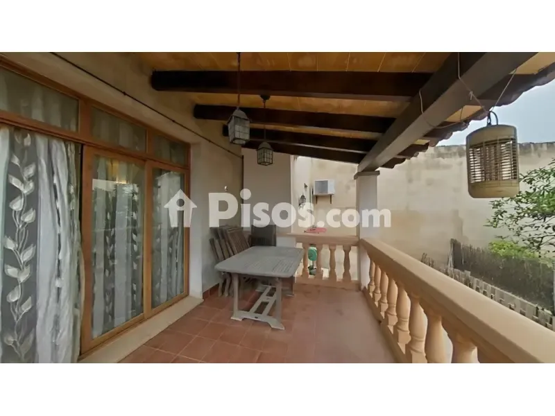 Terrasse - Terraced House with Mountain View in Sa Cabaneta