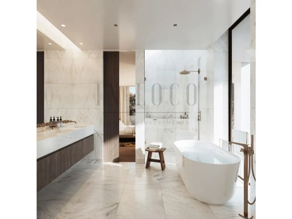 Bagni - Luxury Penthouse with Rooftop Lounge in Estoril