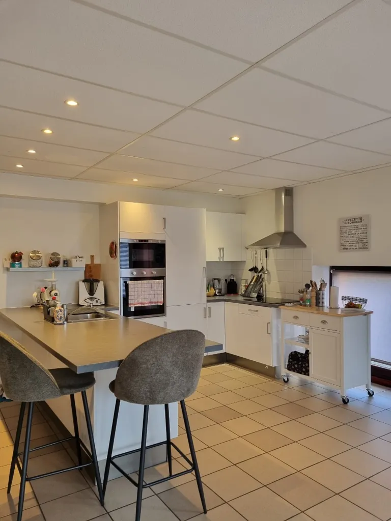 Cucina - Property Complex with 3 Units in Hardigny, Bastogne