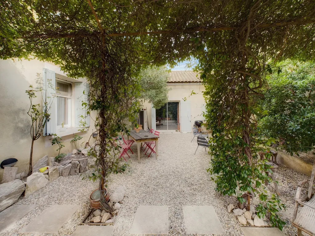 Jardin - Maison Bourgeoise avec Jardin à Sablet