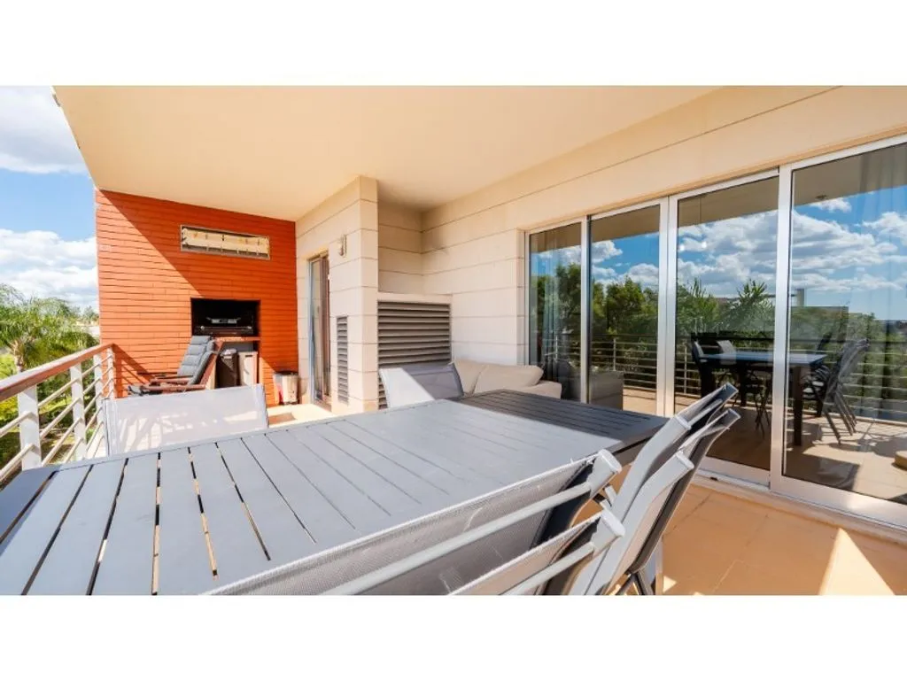 Terrasse - Luxury Apartment with Golf Views in Vilamoura