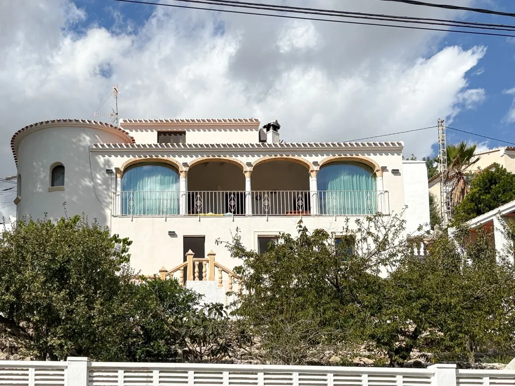 Välivaade - Mediterranean Chalet with Garden in Jávea