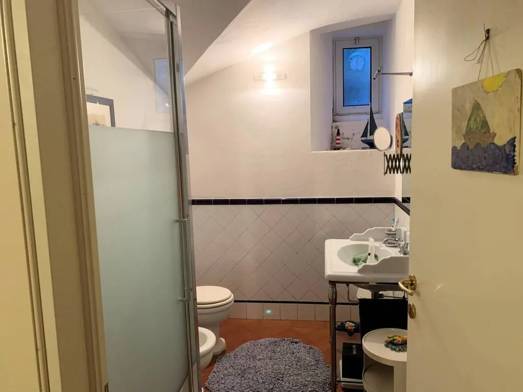 Salles de bain - Luxury Flat with Garden in Pistoia