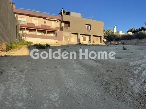 Jardin - Buildable Plot with Sea View in Heraklion