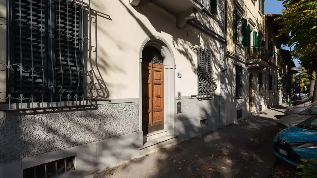 Välivaade - Arty Apartment with Balcony in Florence