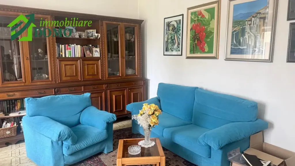 Séjour - Terraced House with Garden in Cogollo del Cengio