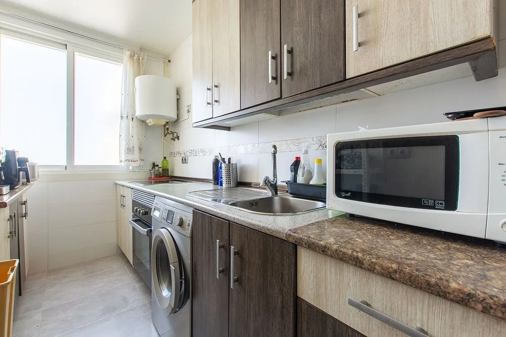 Cuisine - Apartment with Terrace in Móstoles Centre