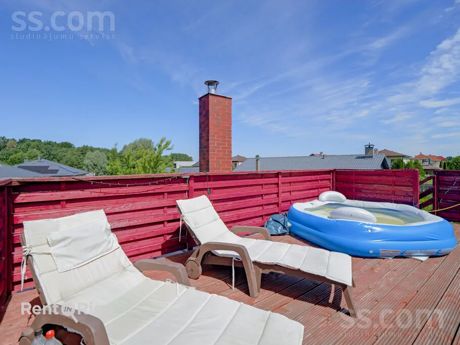Terrazza - Modern House with Spa in Dzidriņas