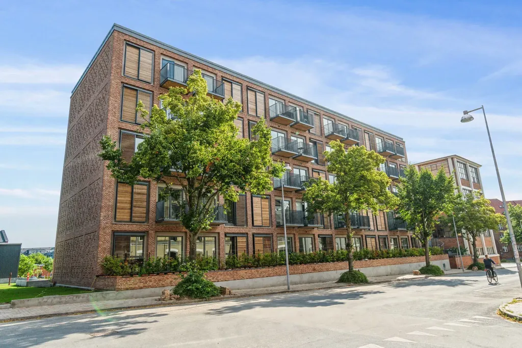 Välivaade - Apartment with Unique Design in Odense C