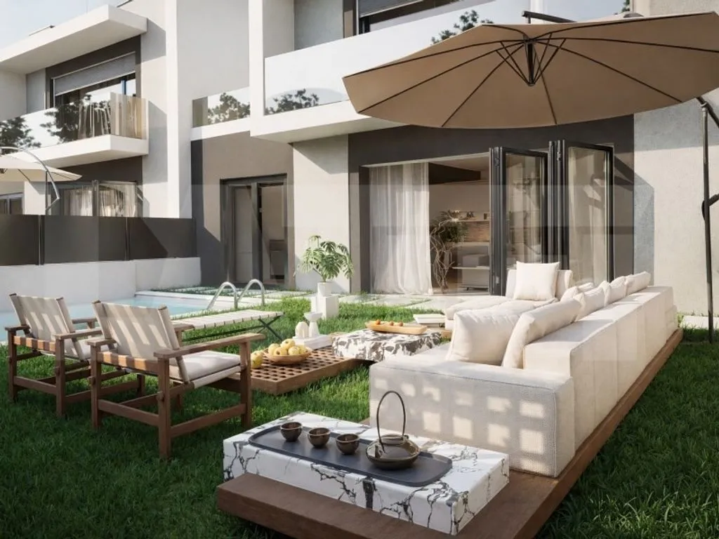 Piscina - Luxury Semidetached House with Pool in Sesimbra