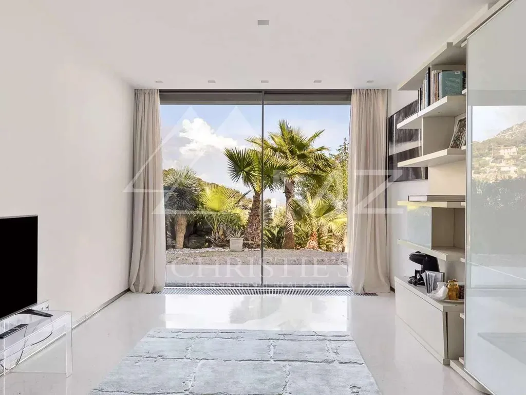 Séjour - Villa Moderne avec Vue Mer près de Monaco