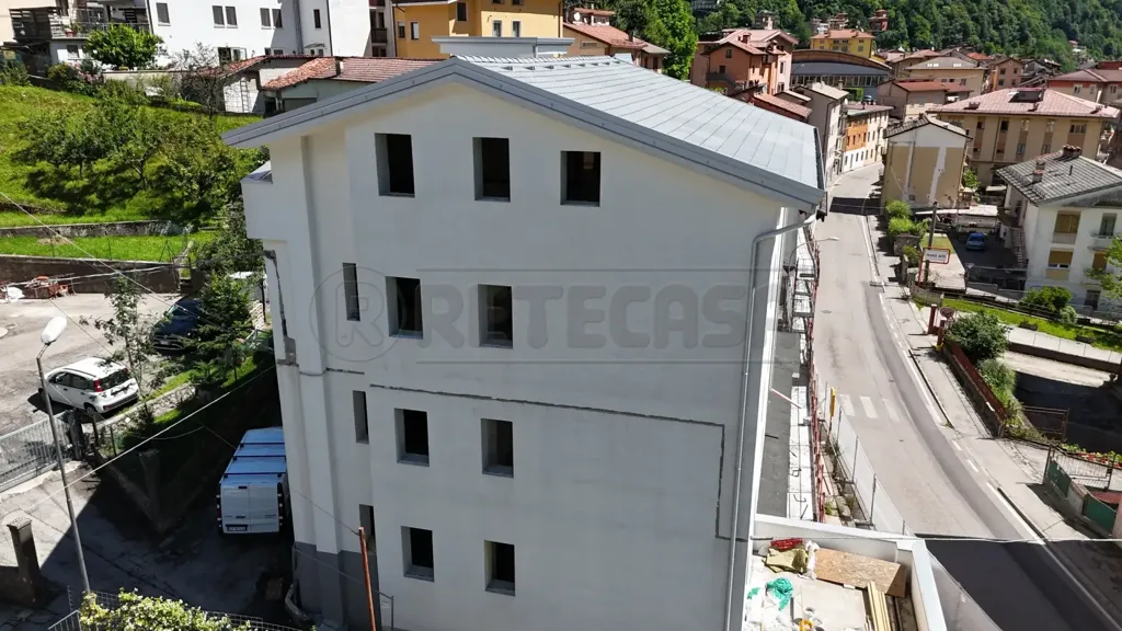 Vue aérienne - New Apartment with Parking in Recoaro Terme
