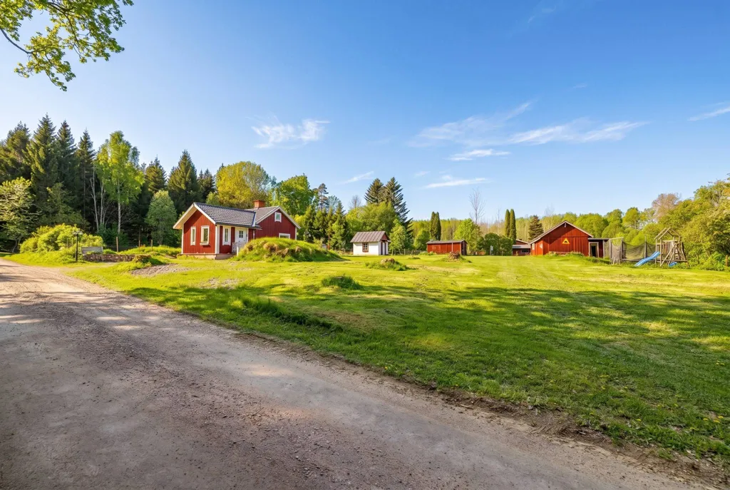 2-toaline maja asukohas Örebro kommun