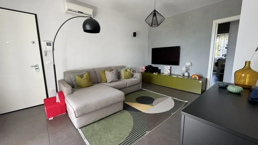 Two-Level Maisonette with Garden in Luzzara