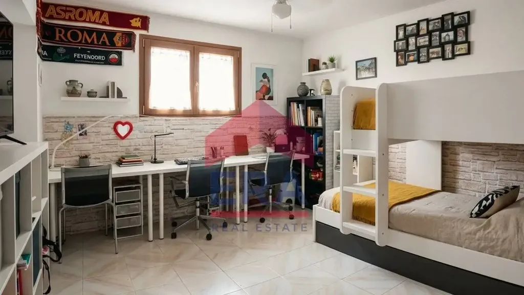Chambres - Divided Villa with Private Garden in Ardea