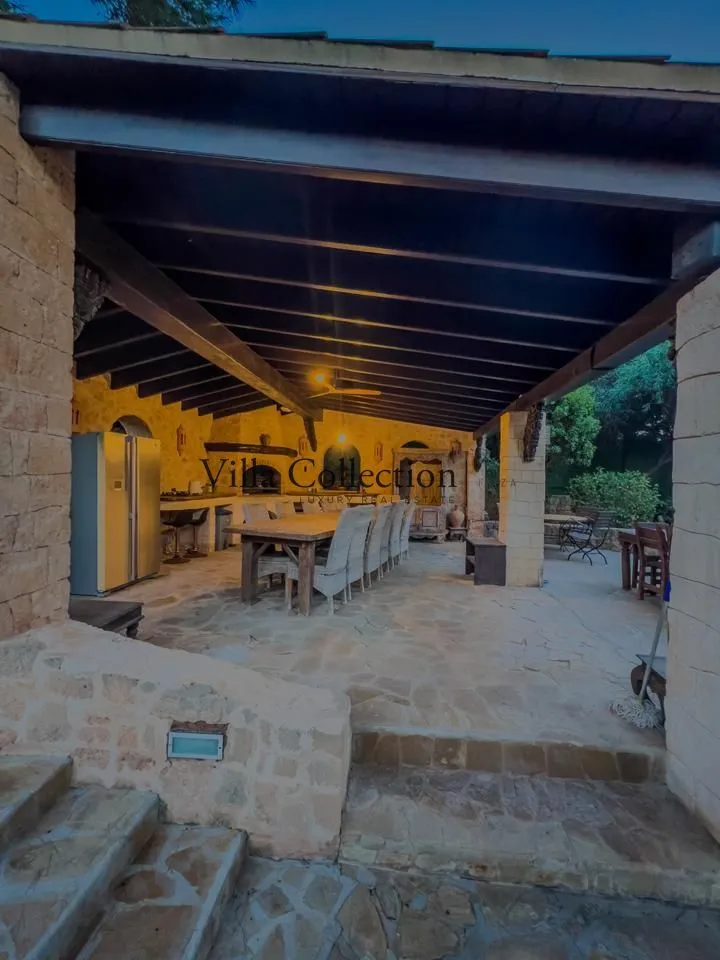 Terrasse - Luxury Villa with Sea View in Cap Martinet
