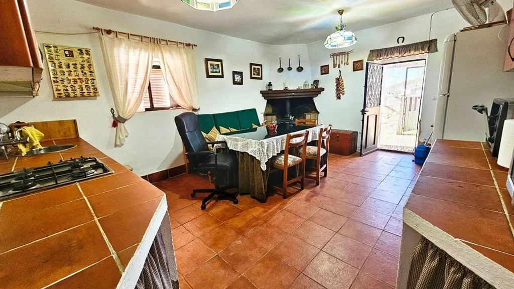 Salle à manger - Villa with West Views in Almonaster la Real