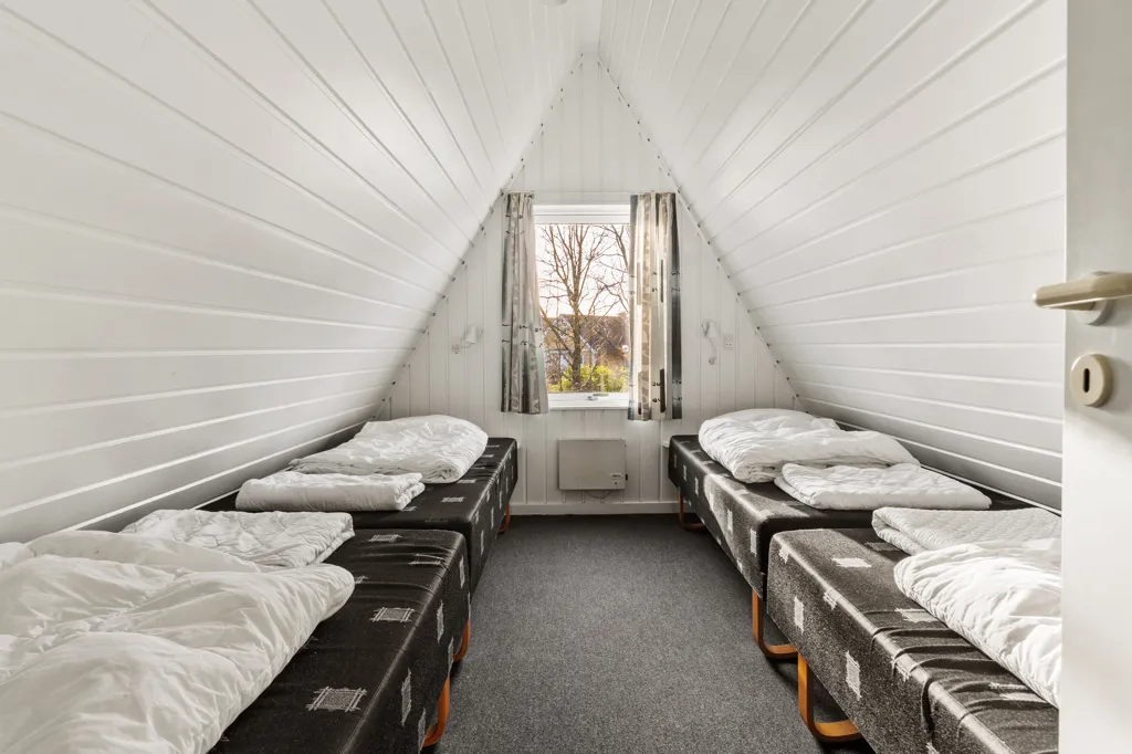Chambres - Maison 3 pièces à Rødby