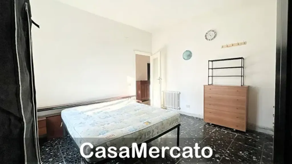 Bedrooms - Bilocale with Balcony in Rocca di Papa
