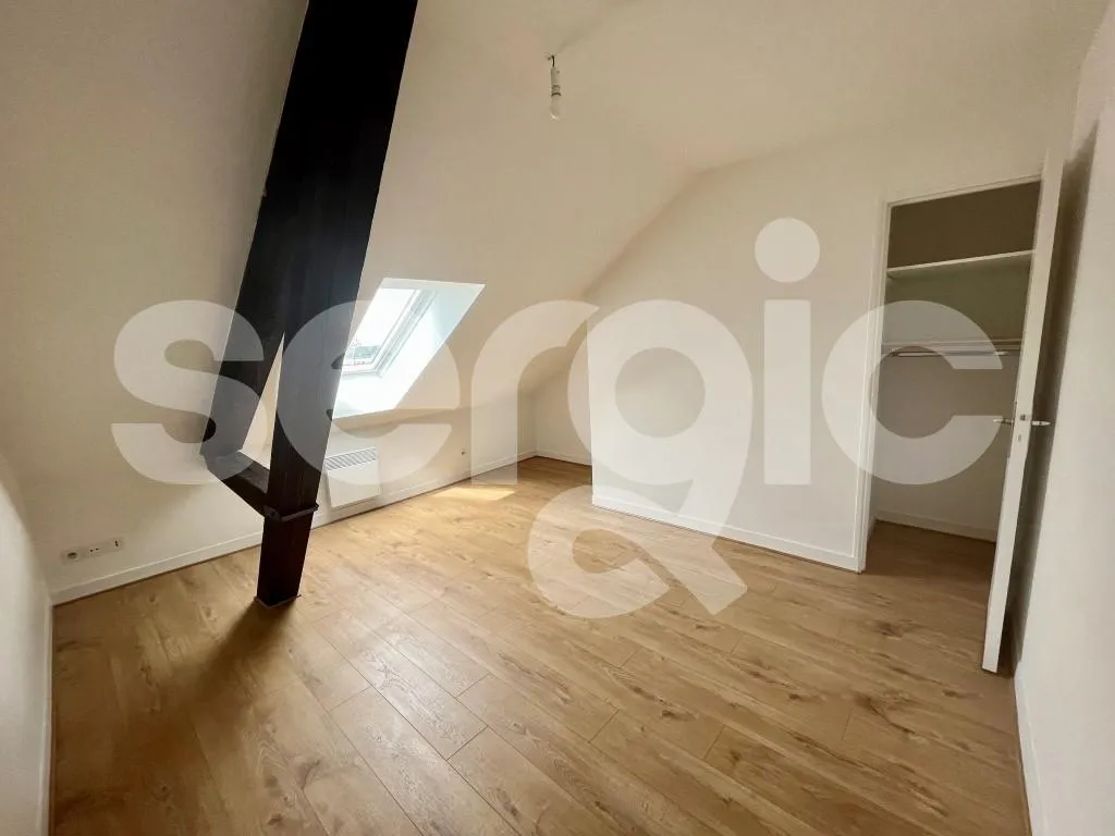 Pièces - Appartement Type 3 avec Place de Parking près de la Rue des Jacobins