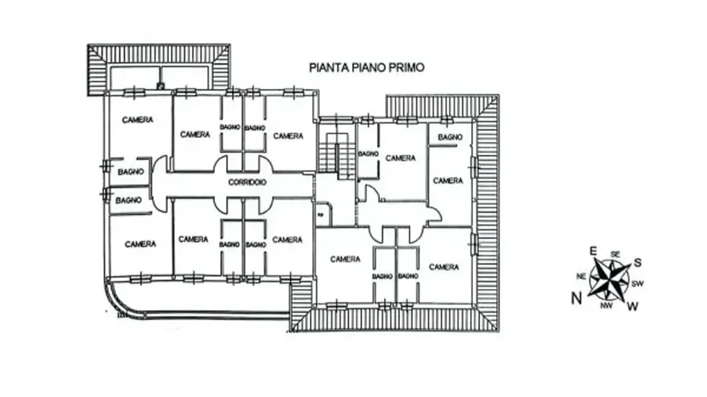 Plaan - Hotel with Panoramic View in Pienza