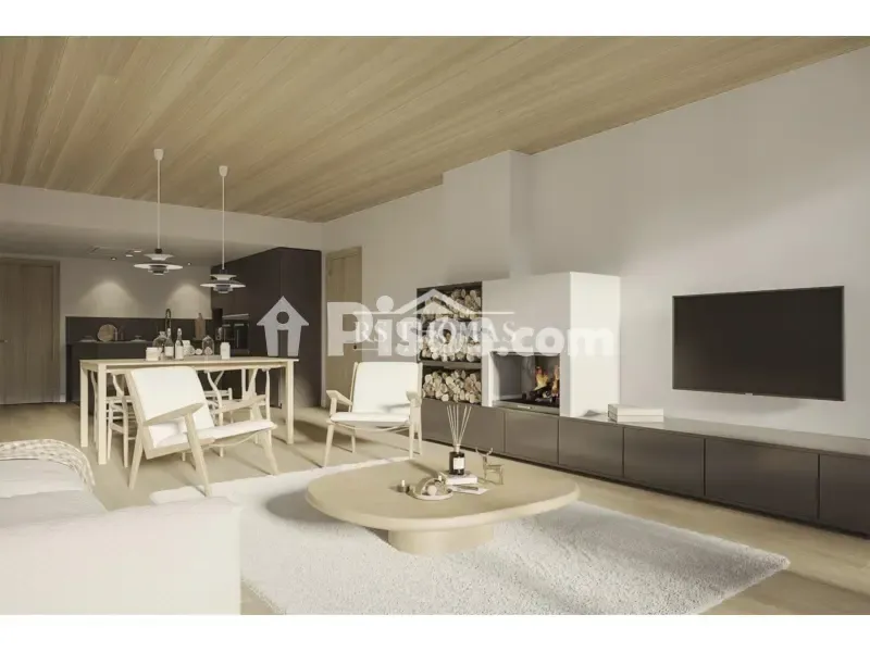 Séjour - Appartement 3 chambres à ES