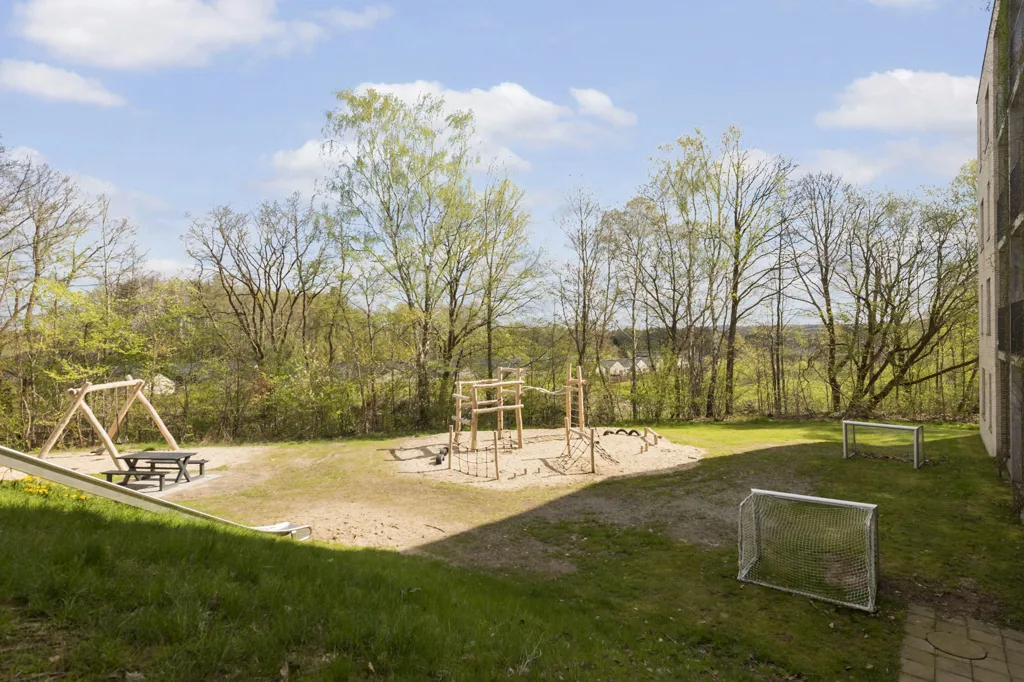 Giardino - Bright Apartment with Balcony in Silkeborg