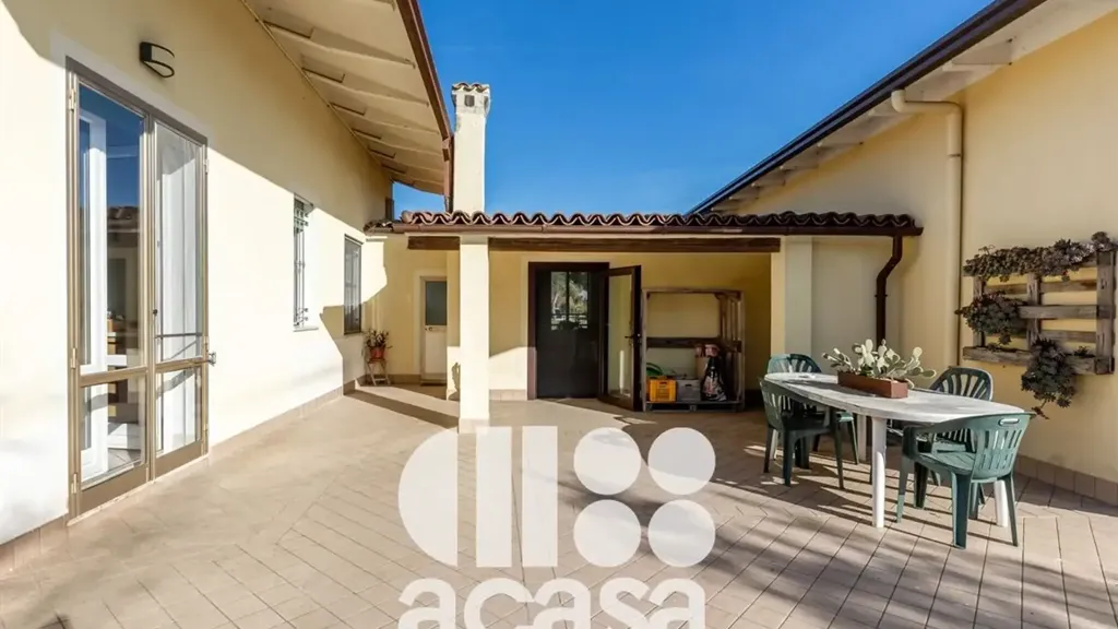 Terrasse - Rustic Villa with Garden in Cesenatico