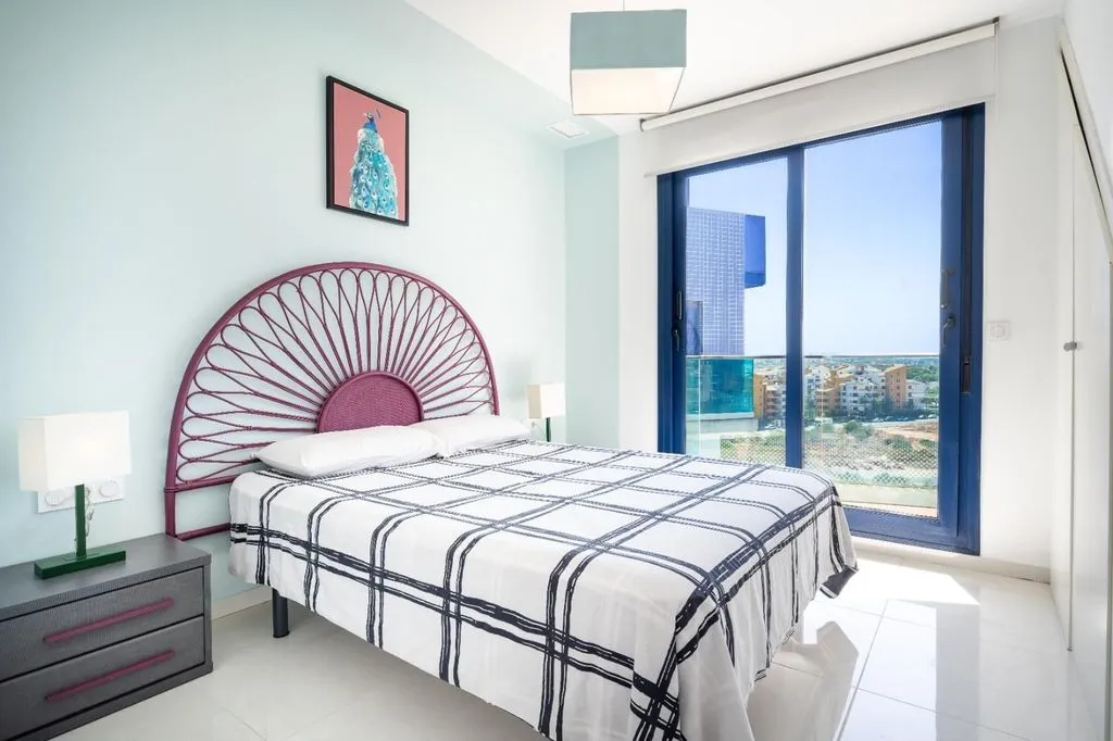 Bedrooms - Luxury Penthouse with Sea View in Punta Prima