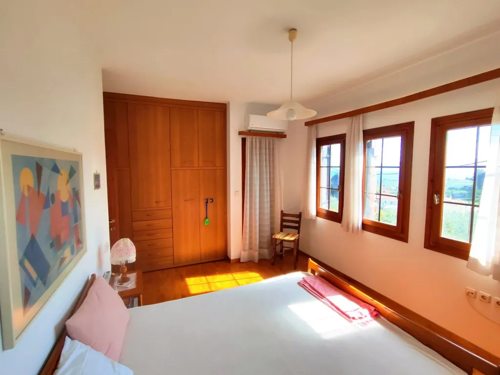 Camere da letto - Detached House with Sea View in Cyprus