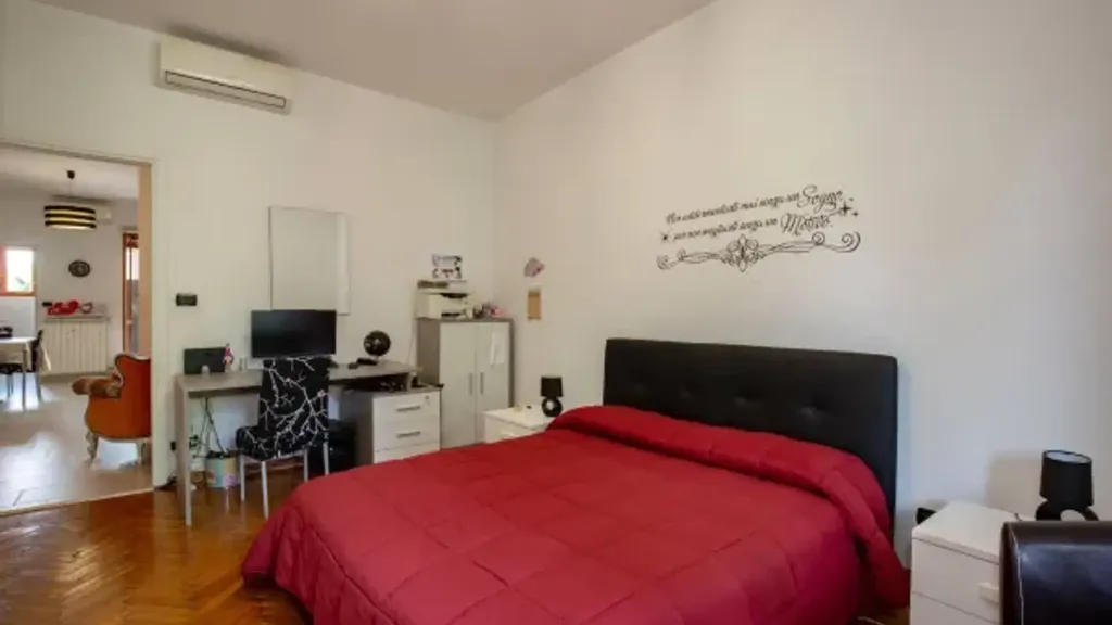 Camere da letto - Rearfitted Apartment with Balcony in Turin